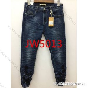 Rifle jeans úzké dlouhé dámské (xs-xl) JEWELLY LEXXURY JW5013