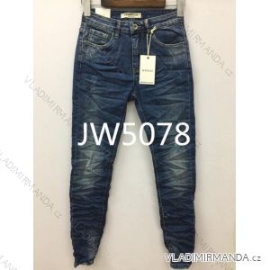 Rifle jeans úzké dlouhé dámské (xs-xl) JEWELLY LEXXURY JW5078