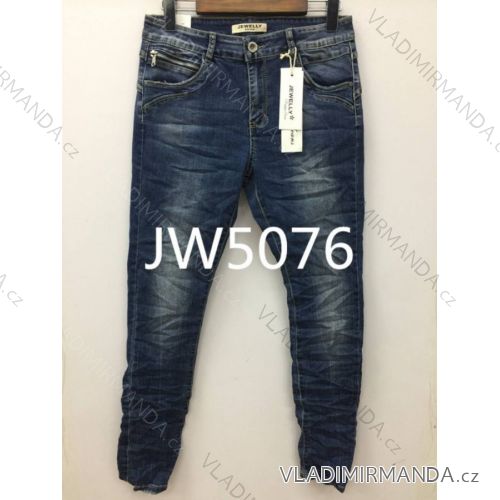 Rifle jeans úzké dlouhé dámské (xs-xl) JEWELLY LEXXURY JW5076