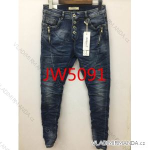 Rifle jeans úzké dlouhé dámské (xs-xl) JEWELLY LEXXURY JW5091