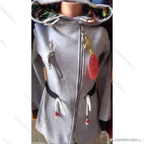 Mi kina teplá prodloužená dámská (s-2xl) LHD FASHION LHD_-_AMG-542A