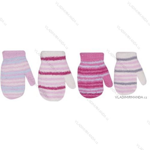 Handschuhe Fäustlinge Kinder (10-12-14cm) YOCLUB POLEN R-89A / 10-14CM