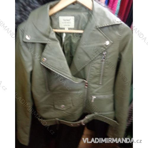 Jacket leatherette ladies (s-2xl) VOPSE ITALIAN MODE IM918V2799 / C
