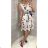 Summer dress sleeveless strip ladies (uni sl) ITALIAN Fashion IM718951
