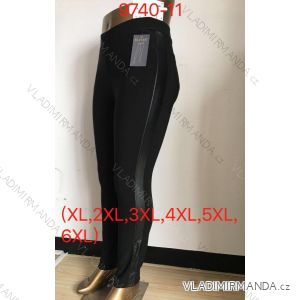 Legíny kalhoty dlouhé dámské (xl,2xl,3xl,4xl,5xl,6xl) ELEVEK 9740-11