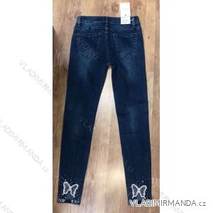 Kalhoty riflové dámské (xs-xl) GOURD LEX18195