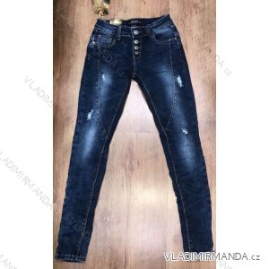 Kalhoty riflové dámské (25-31) GOURD LEX18201