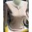 Tričko sveter dlhý rukáv dámske (sl) Poľsko moda PM118153

