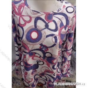 Long Sleeve T-Shirt Ladies (l-3xl) DUNAUONE POLSKá Móda PM118167
