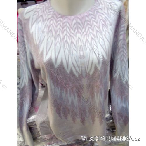 Sweater short sleeve ladies (l-3xl) PM FASHION POLSKá Fashion PM118177