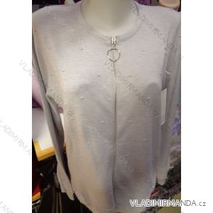 T-shirt sweater short sleeve ladies (l-3xl) PM FASHION POLSKá Móda PM118182
