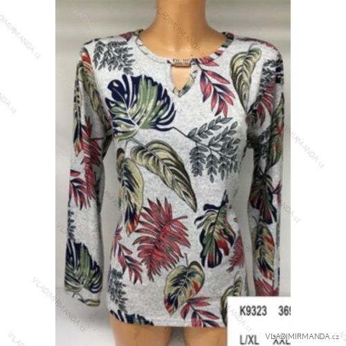 T-Shirt Tunika 3/4 Langarm Damen (l-3xl) ERBOSSI PM118217
