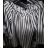 Tunic shirt long sleeve ladies strip (uni sl) ITALIAN Fashion IM918412
