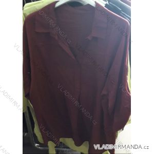 Košile  tunika 3/4 rukáv  dámská  (uni s-l) ITALSKá MóDA IM918415