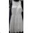 Strapless Dress Elegant Ball Lace (uni sl) ITALIAN FASHION IM918237
