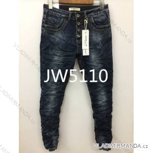 Rifle jeans úzké dlouhé  dámské (xs-xl) JEWELLY LEXXURY JW5110