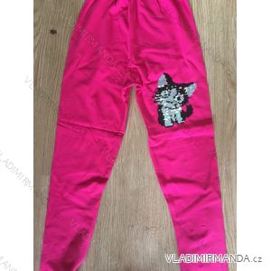 Leggings mit Pailletten Baby Teenager Mädchen (6-11 Jahre) TÜRKEI WD WD18039
