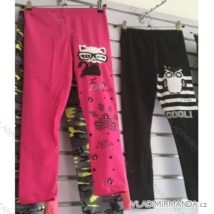 Leggings mit Pailletten Baby Teenager Mädchen (6-11 Jahre) TÜRKEI WD WD18043
