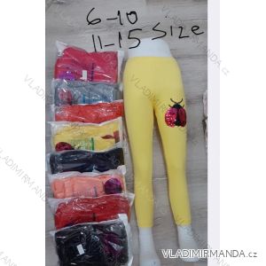 Leggings mit Pailletten Kinder Teenager Mädchen (6-10 Jahre) TÜRKEI WD WD18051
