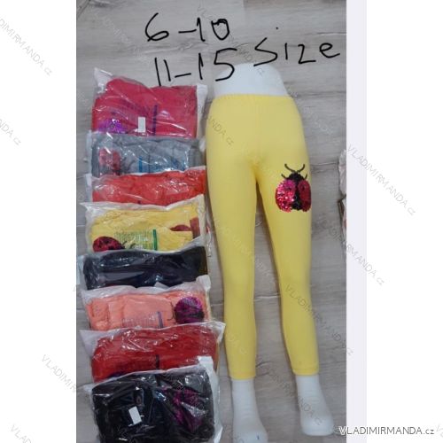 Leggings with sequins baby teen girl (11-15 years old) TURKEY WD WD18052