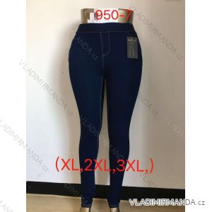 Legíny kalhoty dlouhé dámské thermo (xl-3xl) ELEVEK 950-7E