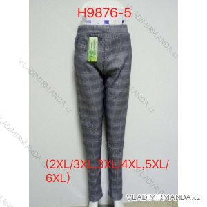 Legíny nohavice dlhé dámske thermo (2xl-6XL) ELEVEK H9876-5
