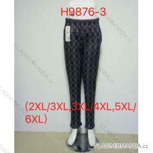 Legíny nohavice dlhé dámske thermo (2xl-6XL) ELEVEK H9876-3
