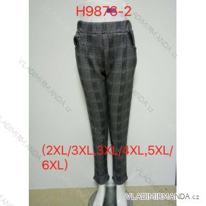 Legíny kalhoty dlouhé dámské thermo (2xl-6xl) ELEVEK H9876-2