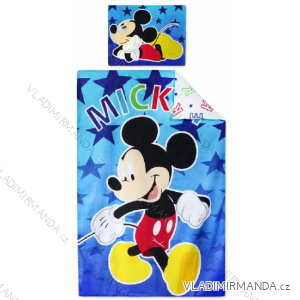 Povlečení mickey mouse dětské chlapecké (90*140, 40*55 cm) SETINO MIC-H-BEDLINEN-02