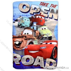 Deka přikrývka cars dětská chlapecká (100*140 cm) SETINO 720-19