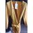 Coat Long Spring Women's (IT) ITALIAN Fashion IM918240
