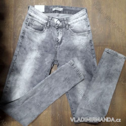 Kalhoty riflové dámské (26-32) MSARA IM918DM6707F