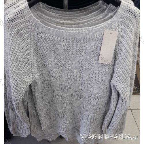 Pullover damen (uni sl) ITALIENISCHE MODA IM718501
