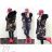 Beschichten Sie Winterpark mit Pelzfrauen K-ZELL ITALIAN MODA IM917015
