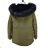 Coat winter park with fur women K-ZELL ITALIAN MODA KZE188135
