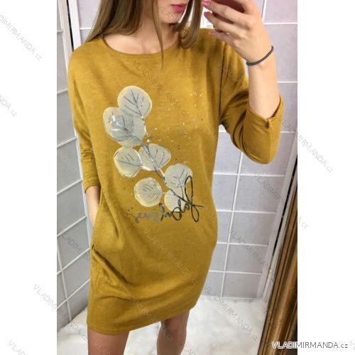 Dress womens sleeve warm (uni sl) SWEETISSIMA ITALIAN Fashion IM518281B
