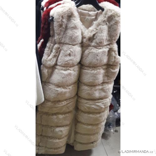 Vesta  kožíšek zimní dámský (s-4xl) IM818200