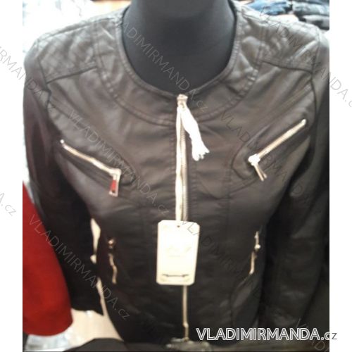 Jacket leatherette ladies (s-2xl) VOPSE ITALIAN P-809-1
