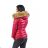 Bunda zimná s kožušinkou dámska prešívaná (SML-xl) MFASHION MF18M-210
