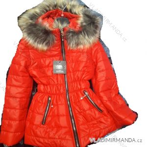 Kabát zimné detský dorast dievčenské (4-16 rokov) ITALSKÁ MÓDA TM218167

