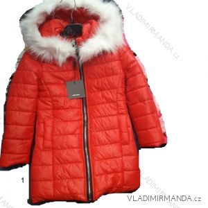Kabát zimné detský dorast dievčenské (4-16 rokov) ITALSKÁ MÓDA TM218168
