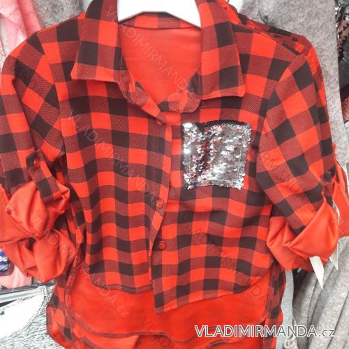 Tunic shirts 3/4 sleeve tee shirt teen girl (4-14 years) ITALIAN MODA TM218171