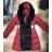 Winter jacket with lady's fur (s-2xl) MISS SISSY MA118MD2208
