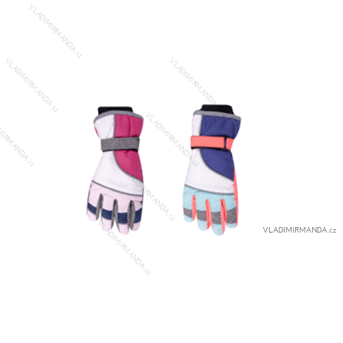 Gloves finger toy baby girl (24cm) YOCLUB POLAND RN-039