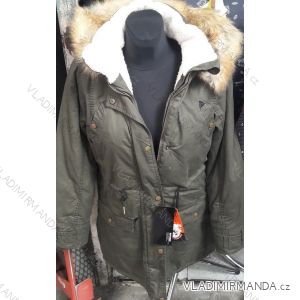Kabát parka zimná s kožušinkou dámska (s-2xl) POĽSKO VIN18MV-9911
