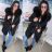 Kabát zimné parka s kožušinkou dámska (s-m-l) K-ZELL FASHION KZE228035BK