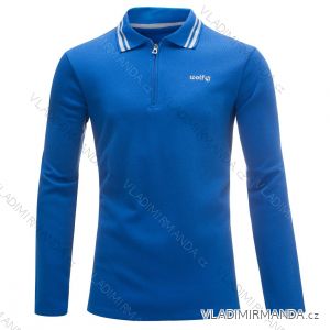 Langarm-Poloshirt (m-3xl) WOLF S2873