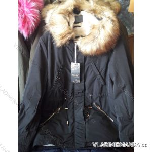 Kabát parka dámska teplá s kožušinkou (s-2xl) VOPSE IM618V2769B
