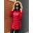 Winter jacket with fur lace quilted (sml) MFASHION MF18118
