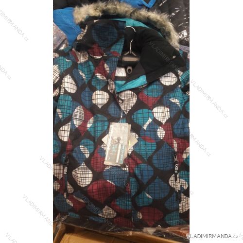 Bunda lyžiarska dámska (s-2xl) Poľsko MODA PM318003